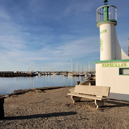 Port Rive Gauche Lejlighedshotel Marseillan (Herault)